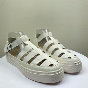 BC Footwear Straight Up Platform Sandals